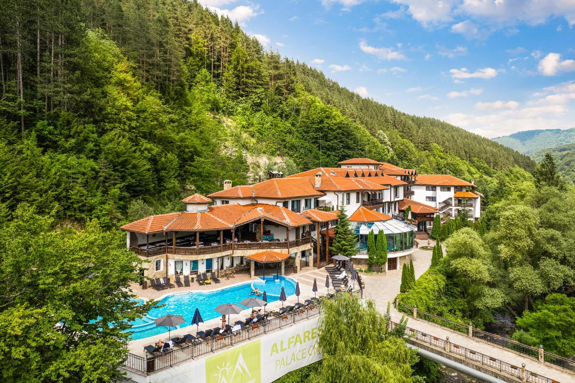 Alfaresort Palace Chiflika Luaran gambar