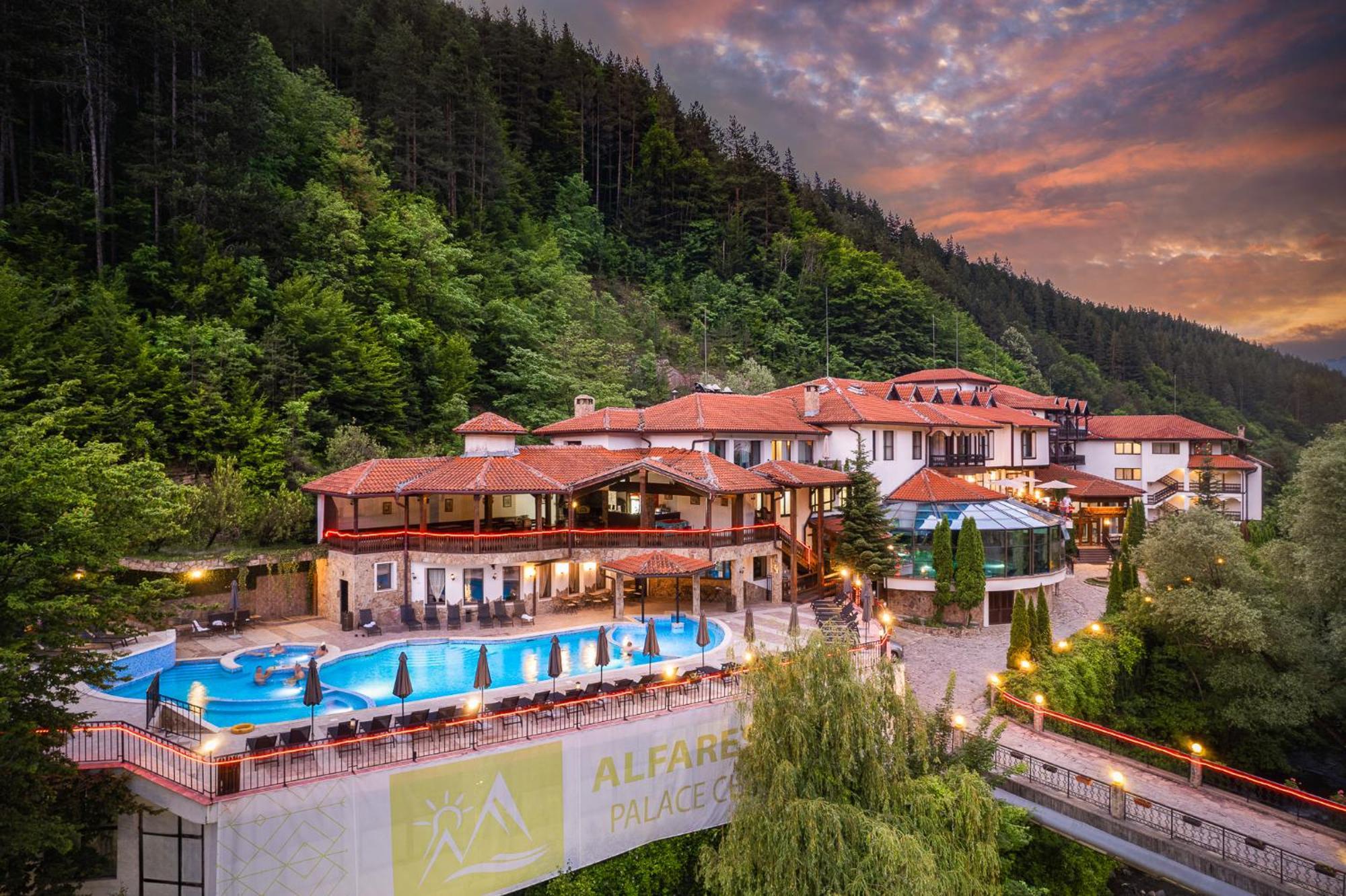 Alfaresort Palace Chiflika Luaran gambar