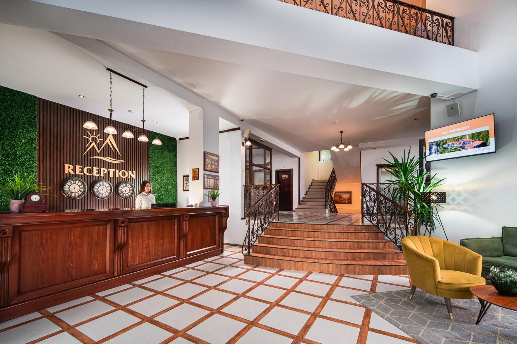 Alfaresort Palace Chiflika Luaran gambar